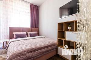 Студия квартира, посуточно, 27м2, 12/23 этаж
