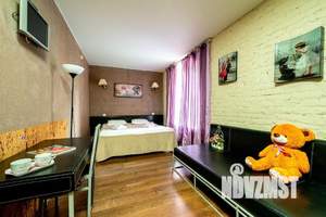 1-к квартира, посуточно, 17м2, 1/1 этаж