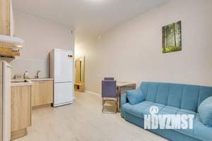 2-к квартира, посуточно, 42м2, 14/22 этаж
