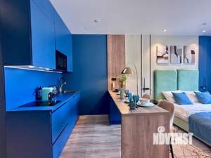 1-к квартира, посуточно, 35м2, 4/14 этаж
