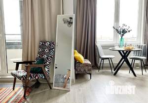 Студия квартира, на длительный срок, 32м2, 16/19 этаж