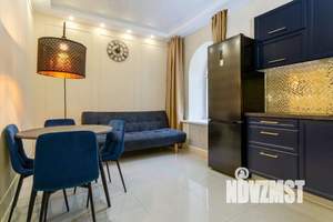 1-к квартира, посуточно, 58м2, 1/1 этаж