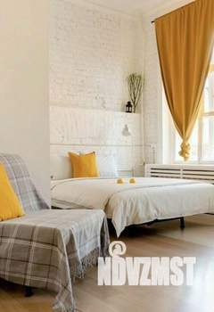 1-к квартира, посуточно, 27м2, 1/1 этаж