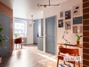 1-к квартира, на длительный срок, 60м2, 3/9 этаж