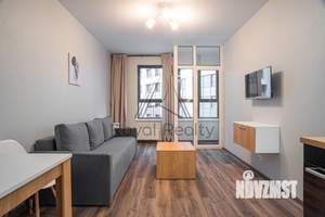 Студия квартира, на длительный срок, 25м2, 2/13 этаж