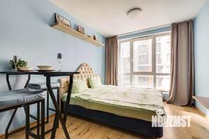 Студия квартира, посуточно, 32м2, 17/20 этаж
