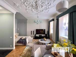 1-к квартира, посуточно, 49м2, 1/1 этаж