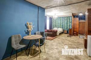 Студия квартира, посуточно, 45м2, 1/5 этаж