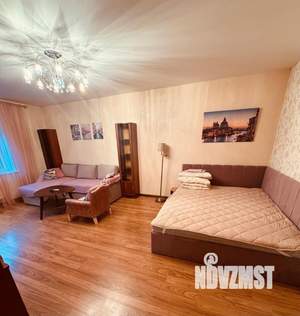 1-к квартира, посуточно, 51м2, 3/18 этаж