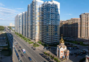 1-к квартира, на длительный срок, 40м2, 15/23 этаж