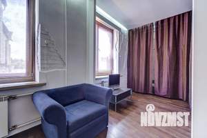 1-к квартира, посуточно, 40м2, 1/1 этаж