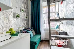 1-к квартира, посуточно, 14м2, 1/1 этаж