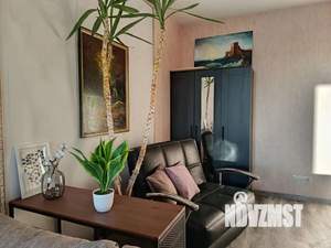 1-к квартира, посуточно, 52м2, 12/25 этаж