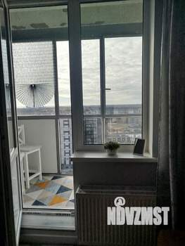 Студия квартира, на длительный срок, 22м2, 16/24 этаж