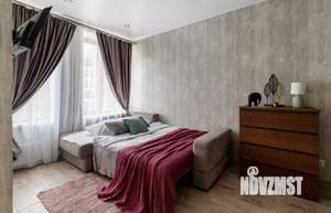 1-к квартира, на длительный срок, 40м2, 3/13 этаж
