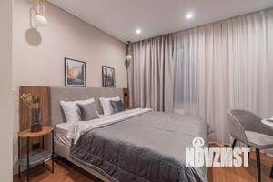 1-к квартира, посуточно, 25м2, 1/1 этаж