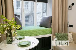 Студия квартира, посуточно, 20м2, 1/4 этаж