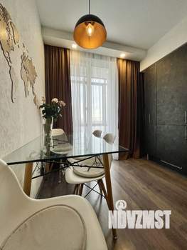 1-к квартира, на длительный срок, 41м2, 21/24 этаж