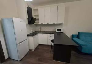 Студия квартира, на длительный срок, 26м2, 6/15 этаж