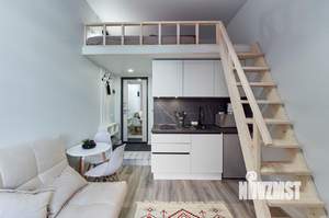 1-к квартира, посуточно, 18м2, 1/3 этаж