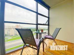 1-к квартира, посуточно, 37м2, 12/23 этаж