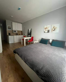 Студия квартира, на длительный срок, 22м2, 16/20 этаж