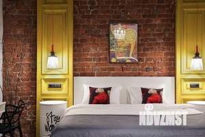 1-к квартира, посуточно, 33м2, 1/1 этаж