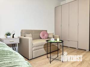 1-к квартира, посуточно, 40м2, 1/1 этаж