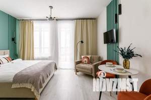 1-к квартира, посуточно, 25м2, 5/17 этаж
