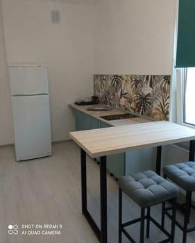 Студия квартира, на длительный срок, 27м2, 5/25 этаж