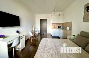 Студия квартира, посуточно, 29м2, 10/12 этаж