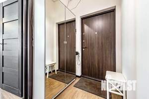 1-к квартира, посуточно, 28м2, 1/1 этаж
