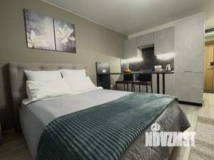 Студия квартира, посуточно, 27м2, 16/18 этаж