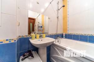 1-к квартира, посуточно, 39м2, 13/22 этаж