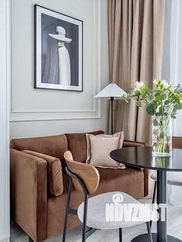 Студия квартира, на длительный срок, 26м2, 9/9 этаж