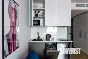1-к квартира, посуточно, 29м2, 7/9 этаж