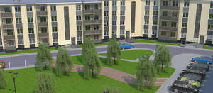 1-к квартира, на длительный срок, 47м2, 1/4 этаж