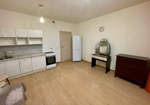 Студия квартира, на длительный срок, 26м2, 5/25 этаж