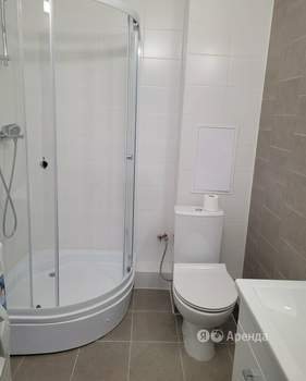 Студия квартира, на длительный срок, 20м2, 8/25 этаж