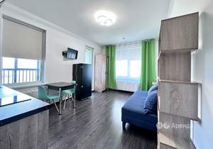 Студия квартира, на длительный срок, 25м2, 14/14 этаж