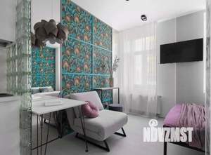 1-к квартира, посуточно, 22м2, 1/1 этаж