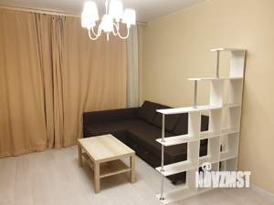 Студия квартира, на длительный срок, 30м2, 18/19 этаж