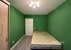 1-к квартира, на длительный срок, 38м2, 4/14 этаж