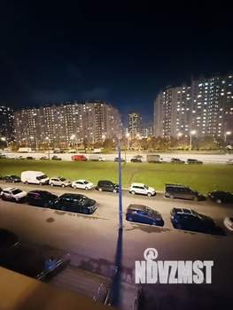 Студия квартира, на длительный срок, 24м2, 3/17 этаж