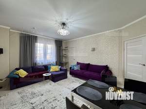 2-к квартира, на длительный срок, 65м2, 4/27 этаж
