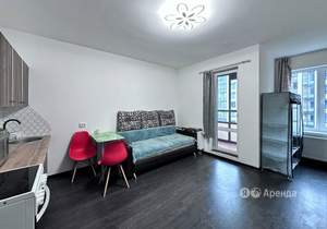 Студия квартира, на длительный срок, 24м2, 4/8 этаж