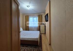 2-к квартира, на длительный срок, 47м2, 3/12 этаж