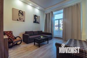 2-к квартира, посуточно, 72м2, 2/4 этаж
