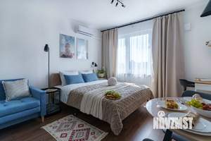 Студия квартира, посуточно, 25м2, 12/25 этаж