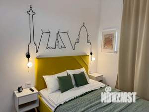 Студия квартира, посуточно, 24м2, 3/5 этаж